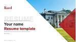 Bard College Resume Templat PPT