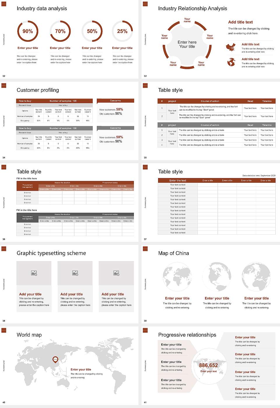 Bennington College Competition/Entrepreneurship Contest PPT Template16:9 ratio PPT effect preview image5