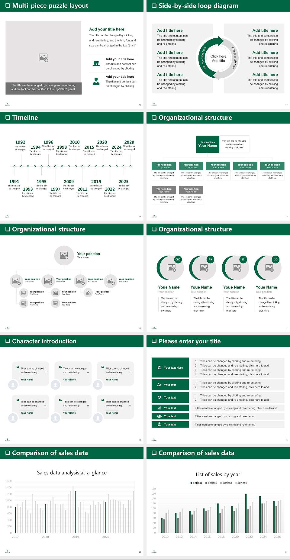 Babson College General Purpose PPT Template4:3 ratio PPT effect preview image3
