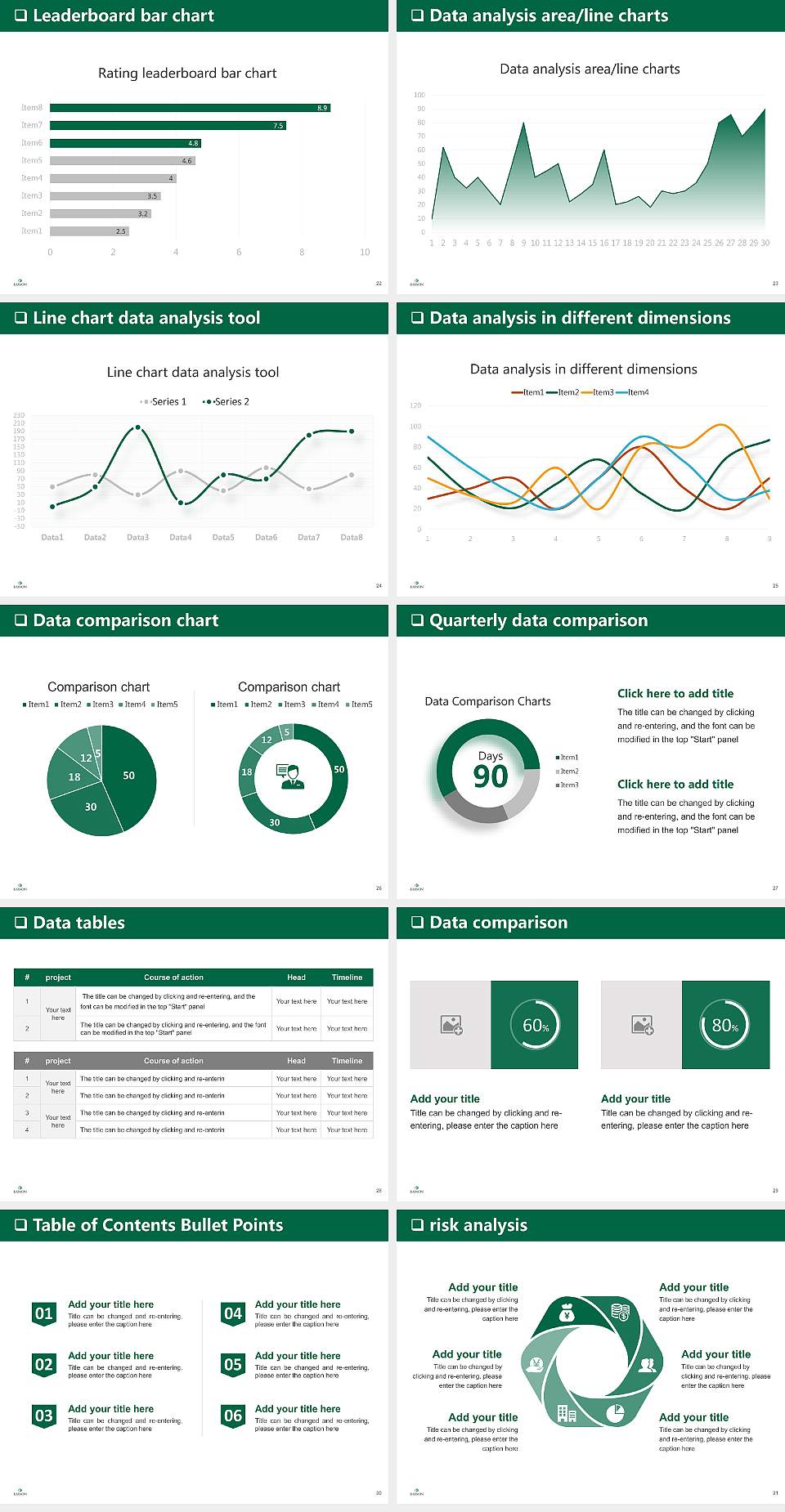 Babson College General Purpose PPT Template4:3 ratio PPT effect preview image4