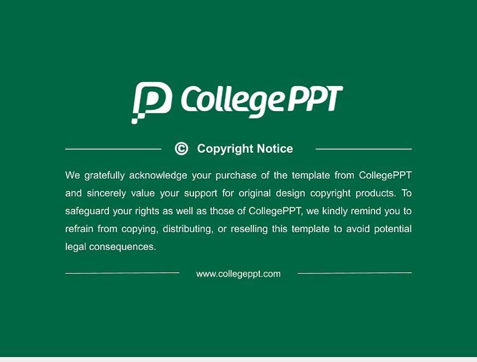 Babson College General Purpose PPT Template4:3 ratio PPT effect preview image6