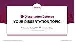 Augsburg University Disputation Powerpoint Vorlage