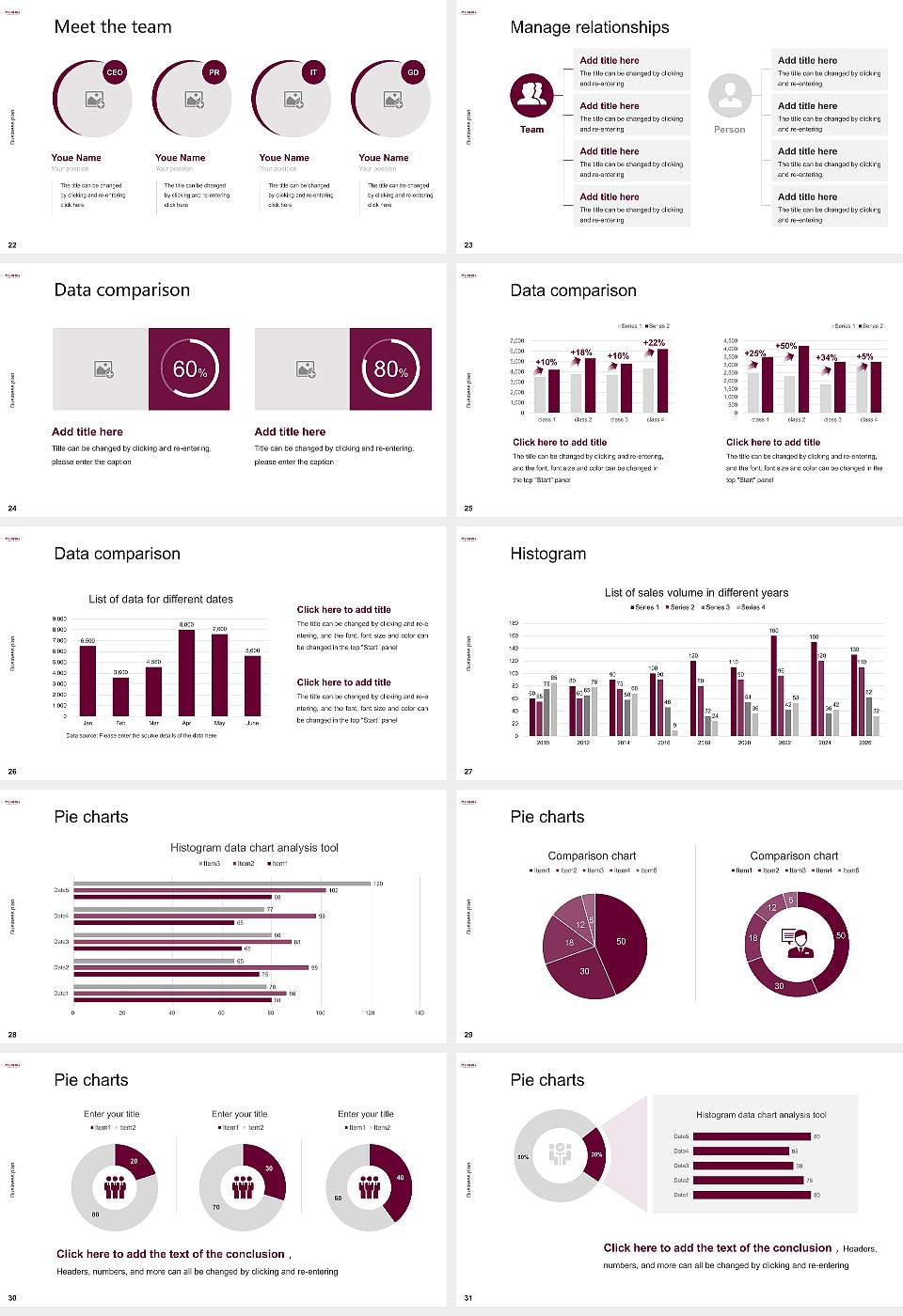 Augsburg University Competition/Entrepreneurship Contest PPT Template16:9 ratio PPT effect preview image4
