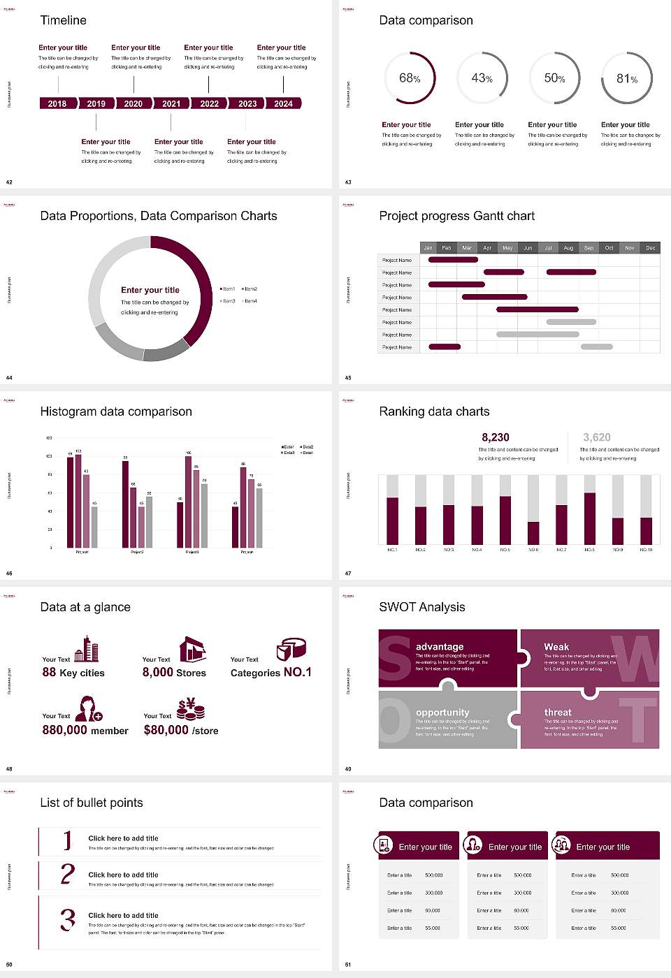 Augsburg University Competition/Entrepreneurship Contest PPT Template16:9 ratio PPT effect preview image6