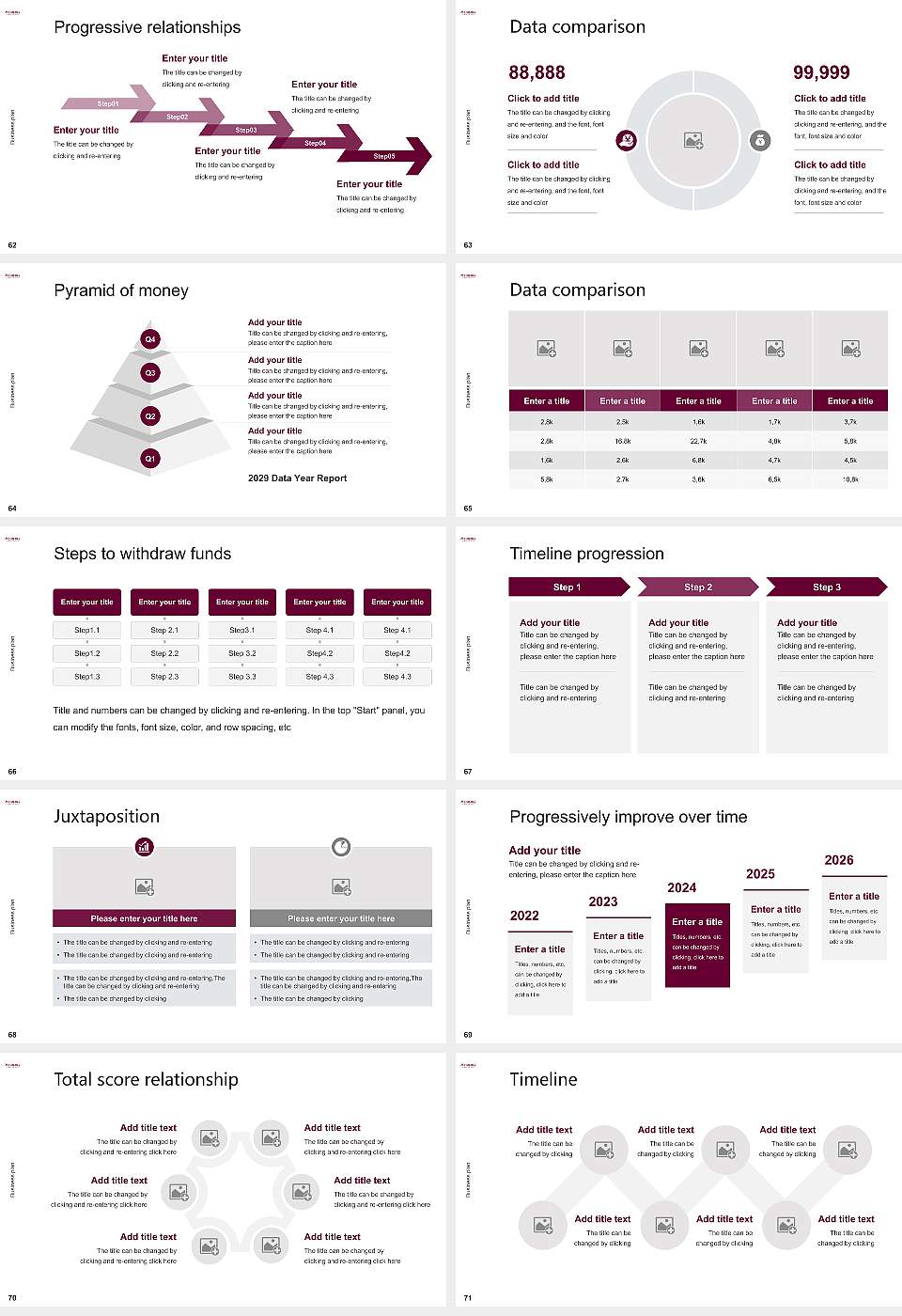 Augsburg University Competition/Entrepreneurship Contest PPT Template16:9 ratio PPT effect preview image8