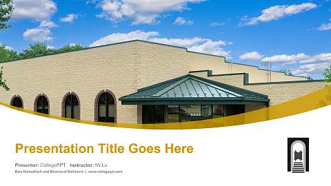 Bais Hamedrash and Mesivta of Baltimore Course/Courseware Creation PPT Template
