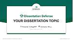 Babson College Disputation Powerpoint Vorlage