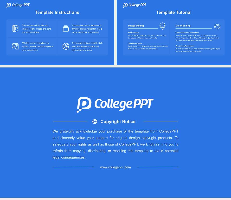 Atlantic Institute of Oriental Medicine Course/Courseware Creation PPT Template16:9 ratio PPT effect preview image5