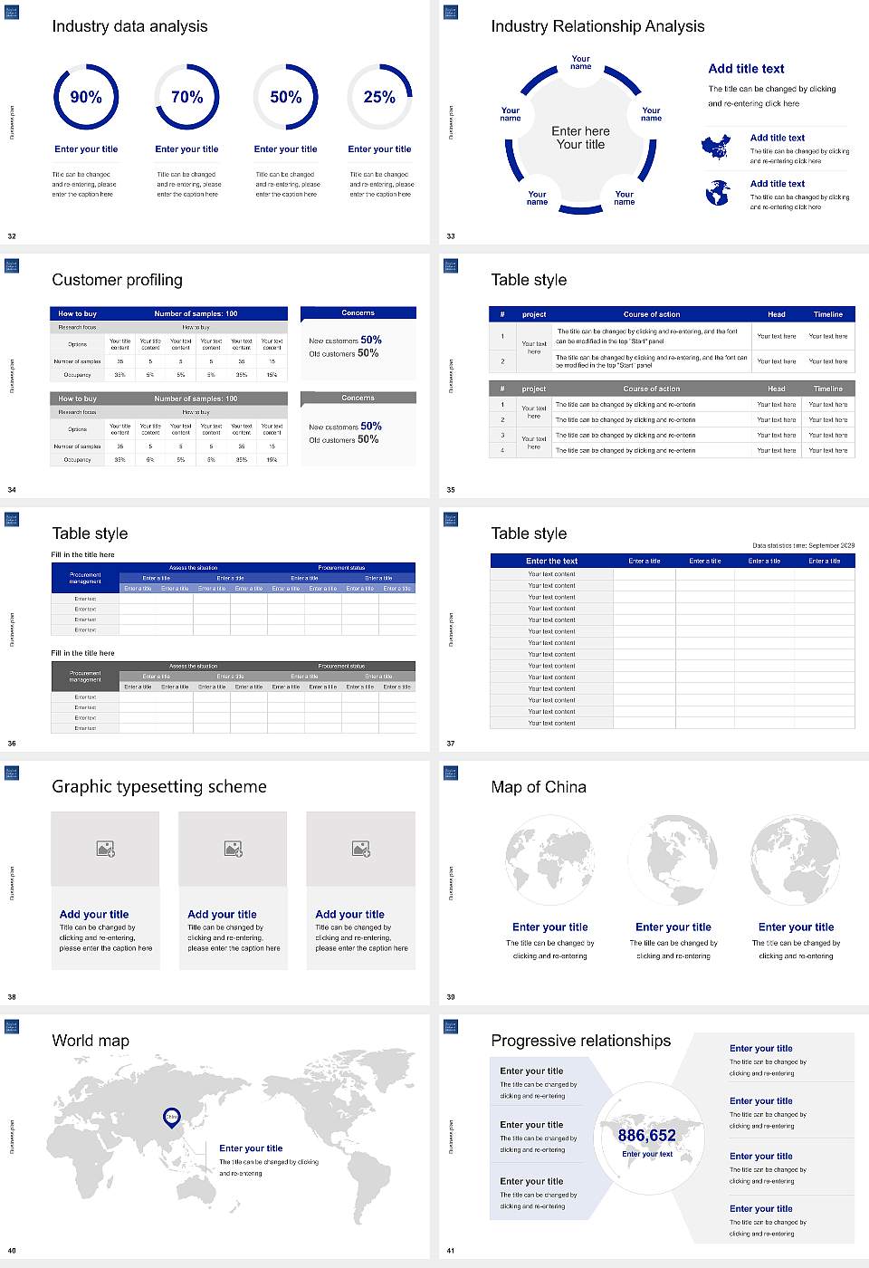 Baylor College of Medicine Competition/Entrepreneurship Contest PPT Template16:9 ratio PPT effect preview image5