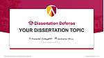 Austin College Disputation Powerpoint Vorlage