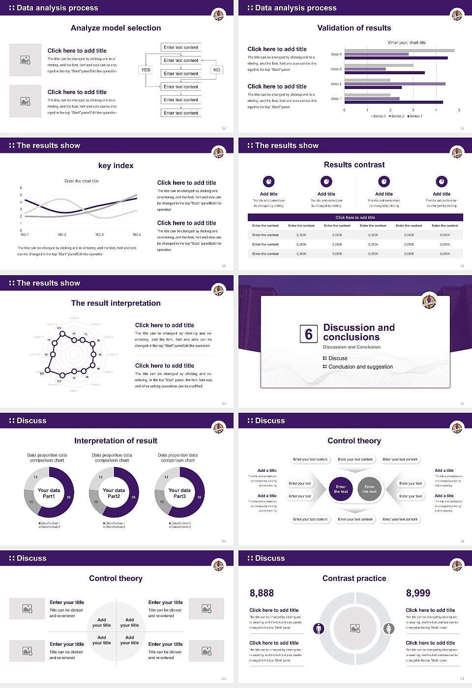 Benedict College Graduation Thesis Defense PPT Template16:9 ratio PPT effect preview image5