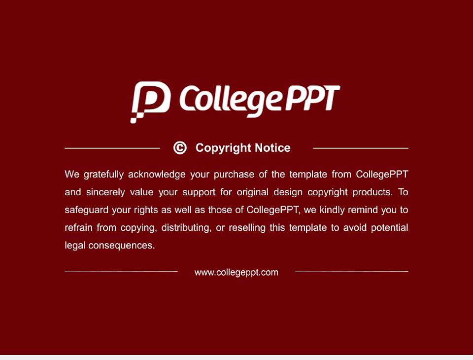 Bastyr University General Purpose PPT Template4:3 ratio PPT effect preview image6
