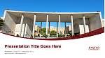 Bastyr University Les PPT-sjabloon