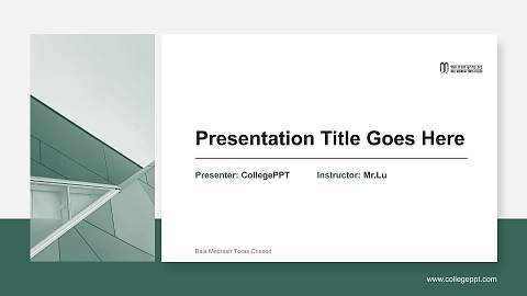 Bais Medrash Toras Chesed General Purpose PPT Template
