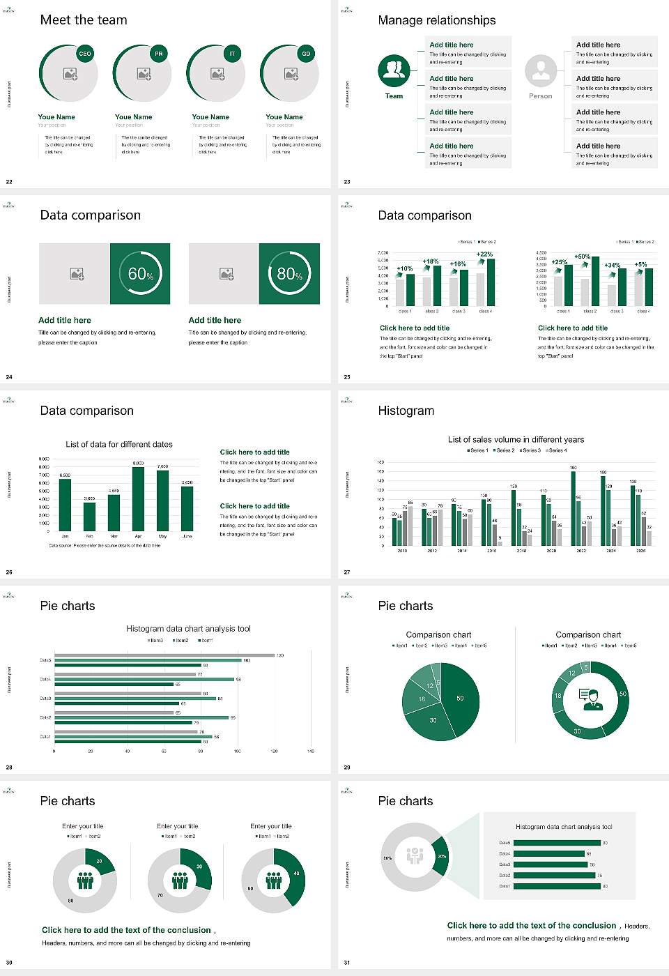 Babson College Competition/Entrepreneurship Contest PPT Template16:9 ratio PPT effect preview image4