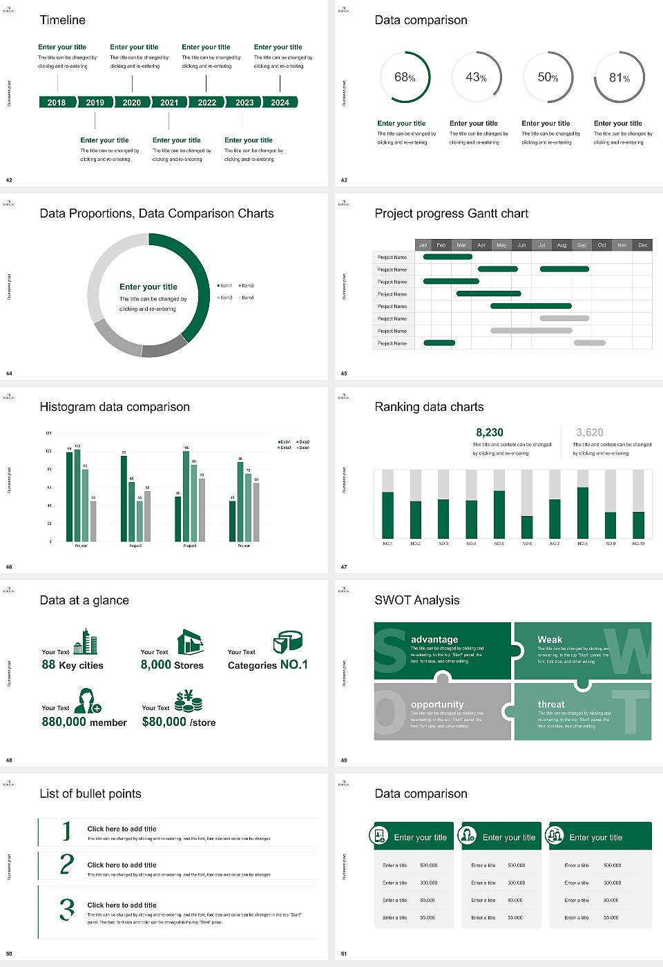 Babson College Competition/Entrepreneurship Contest PPT Template16:9 ratio PPT effect preview image6