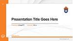 Baker University Thesis Proposal/Graduation Defense PPT Template