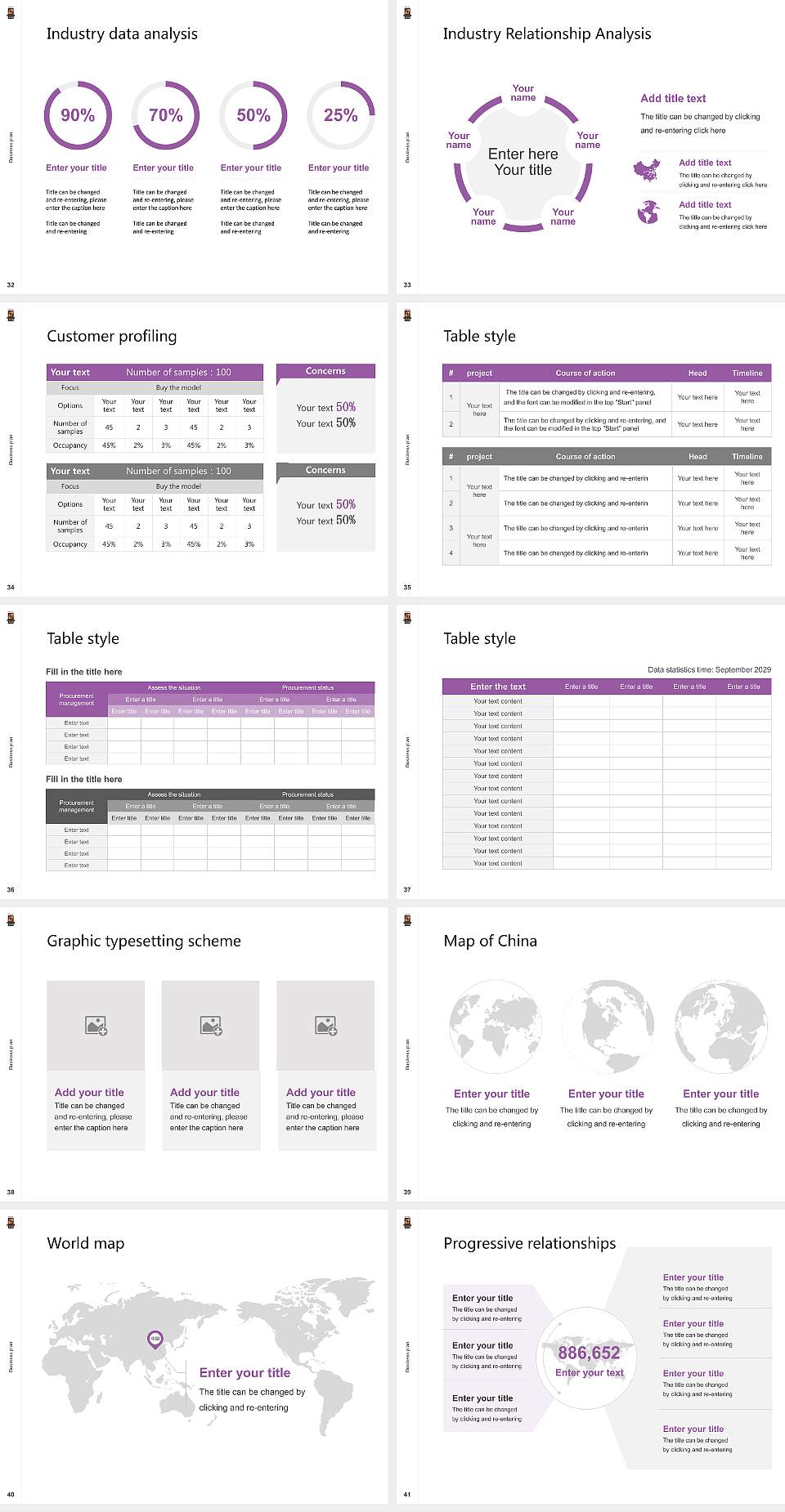 Arkansas Baptist College Competition/Entrepreneurship Contest PPT Template4:3 ratio PPT effect preview image5