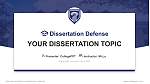 Athens State University Disputation Powerpoint Vorlage