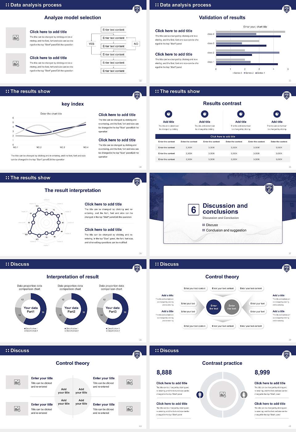 Athens State University Graduation Thesis Defense PPT Template16:9 ratio PPT effect preview image5