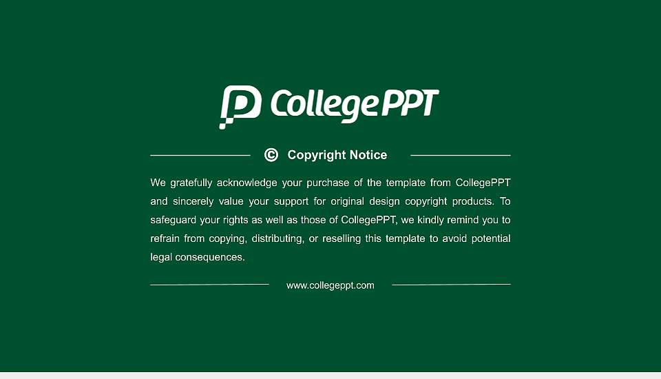 Belhaven University Resume PPT Template16:9 ratio PPT effect preview image5