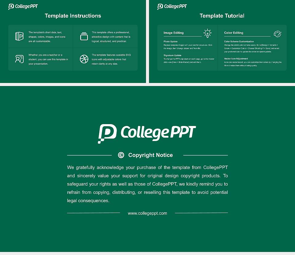 Arkansas Colleges of Health Education Academic Presentation/Research Findings Report PPT Template16:9 ratio PPT effect preview image5
