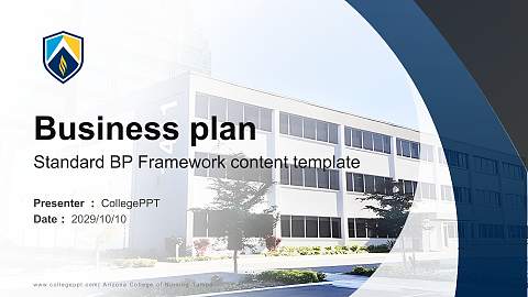 Arizona College of Nursing-Tampa Competition/Entrepreneurship Contest PPT Template