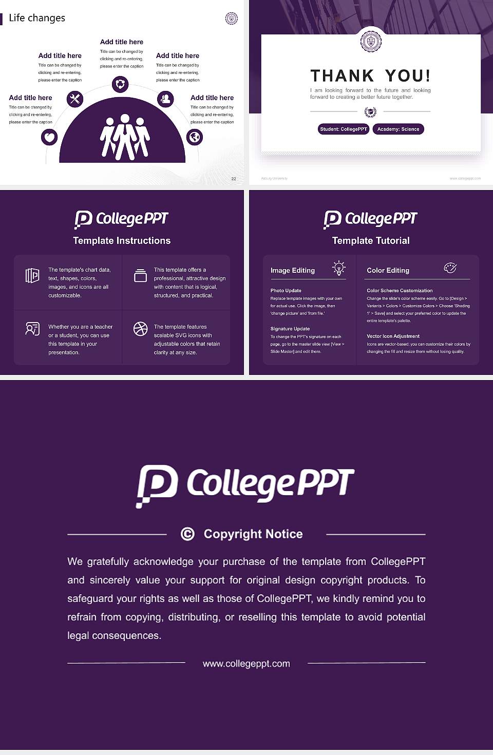 Asbury University National Scholarship Defense PPT Template4:3 ratio PPT effect preview image4