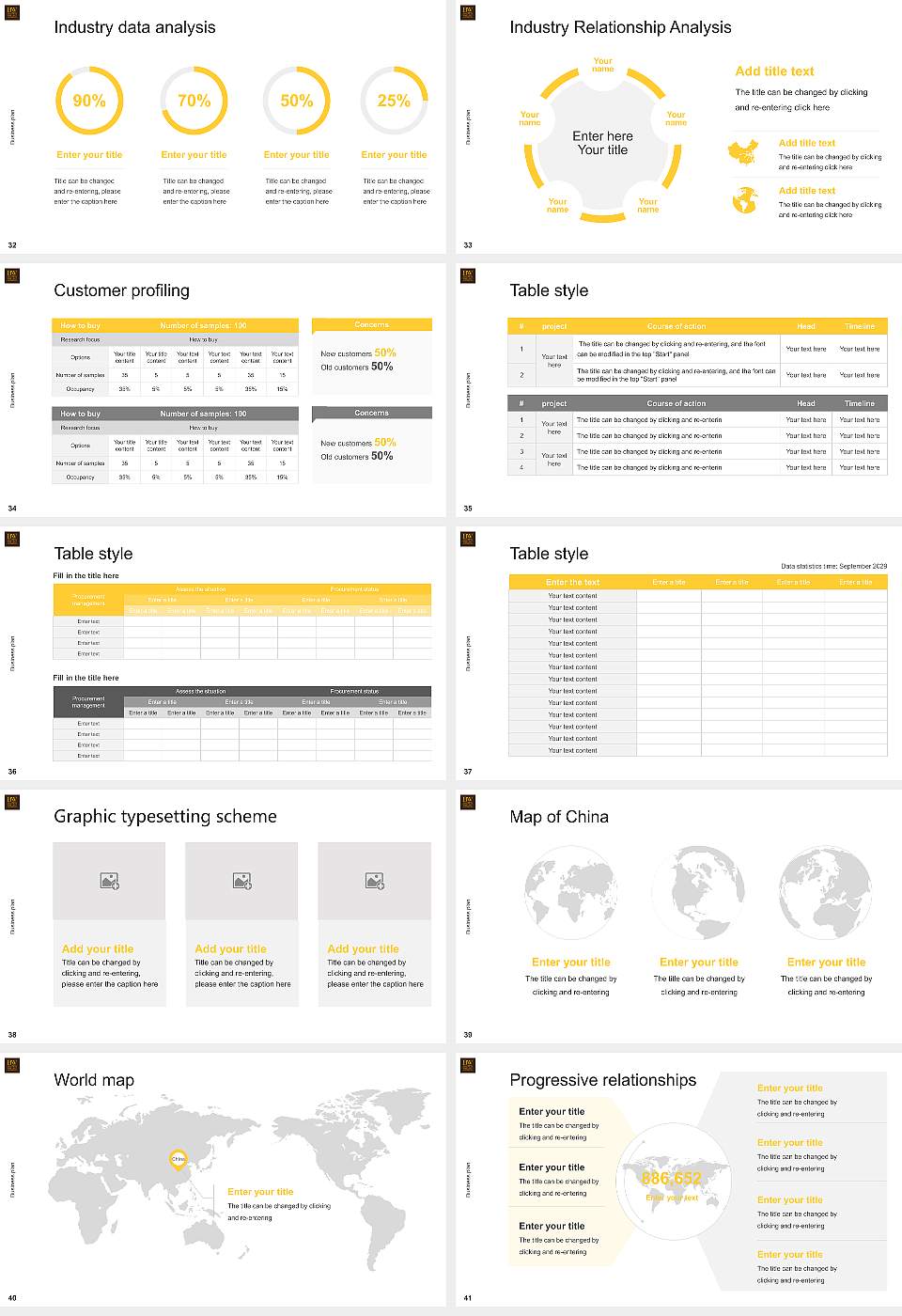 Baldwin Wallace University Competition/Entrepreneurship Contest PPT Template16:9 ratio PPT effect preview image5