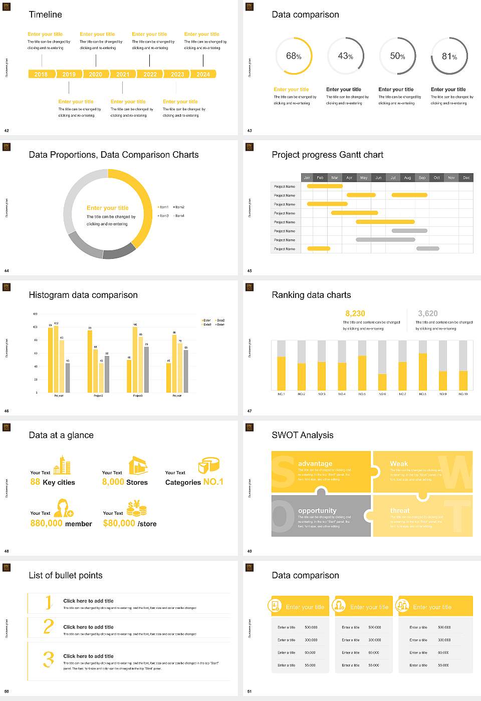 Baldwin Wallace University Competition/Entrepreneurship Contest PPT Template16:9 ratio PPT effect preview image6