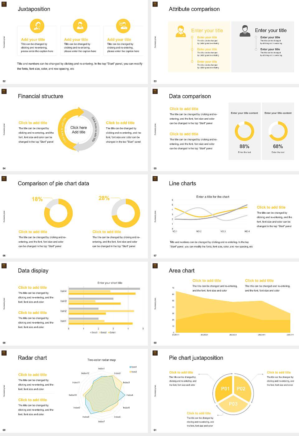 Baldwin Wallace University Competition/Entrepreneurship Contest PPT Template16:9 ratio PPT effect preview image7