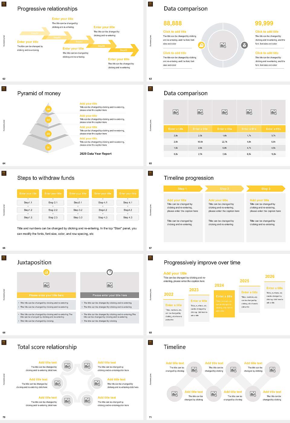 Baldwin Wallace University Competition/Entrepreneurship Contest PPT Template16:9 ratio PPT effect preview image8
