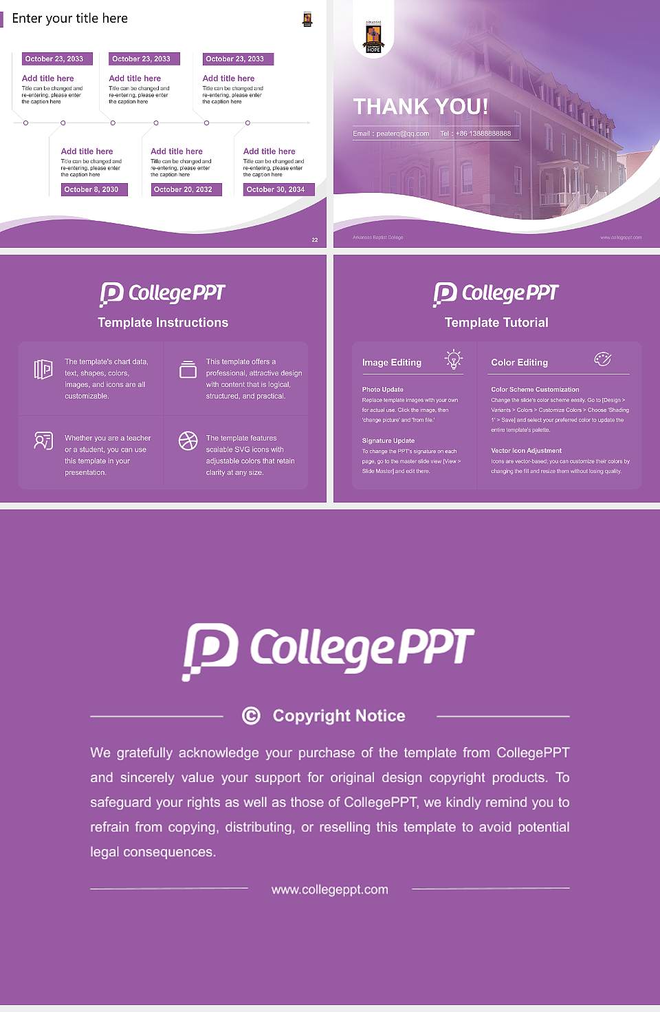 Arkansas Baptist College Lecture Sharing and Networking Event PPT Template4:3 ratio PPT effect preview image4