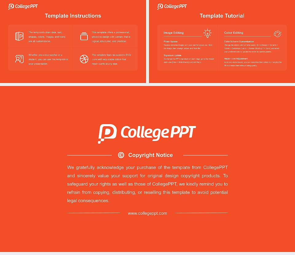 Auburn University at Montgomery Course/Courseware Creation PPT Template16:9 ratio PPT effect preview image5