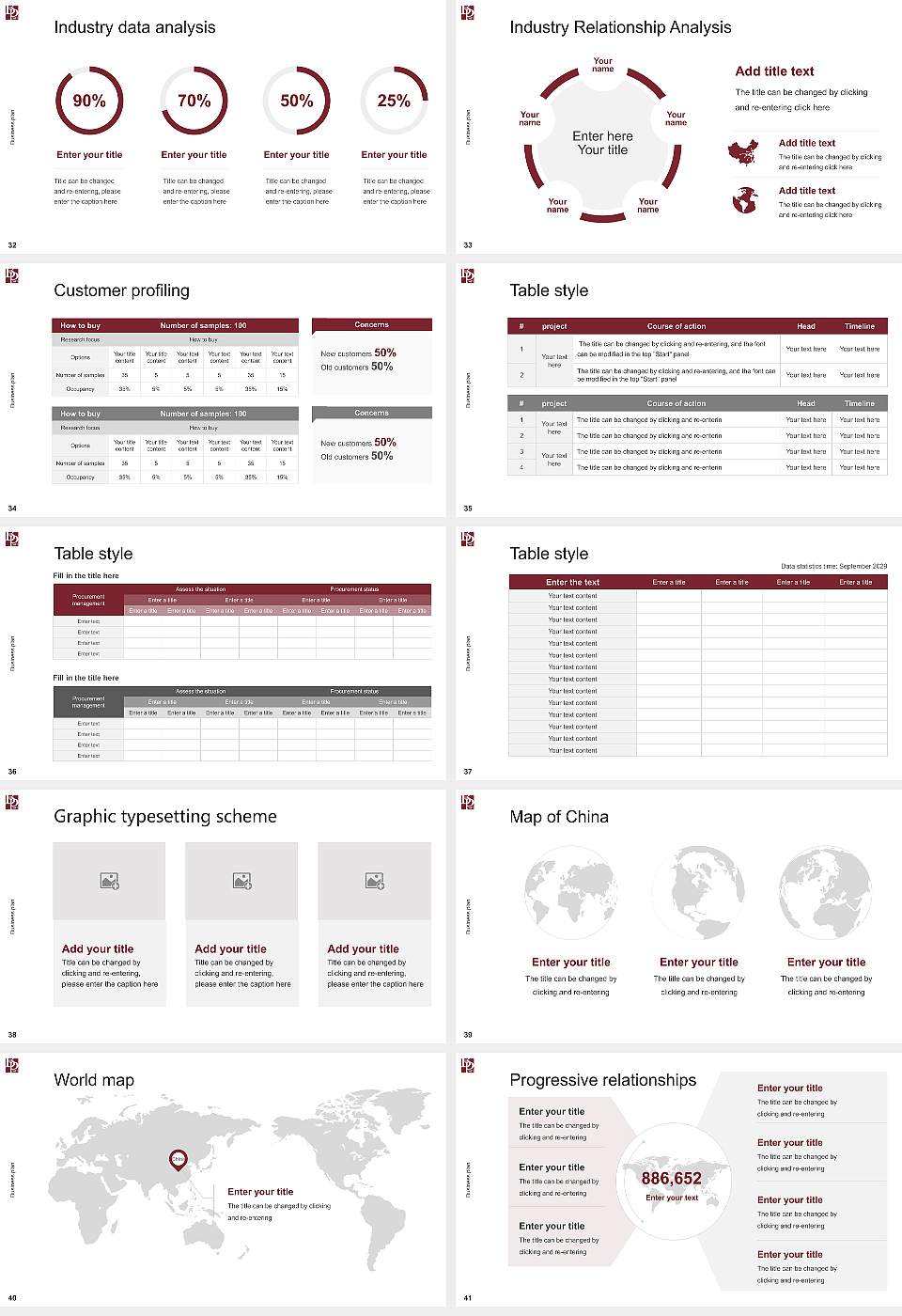 Bay Path University Competition/Entrepreneurship Contest PPT Template16:9 ratio PPT effect preview image5