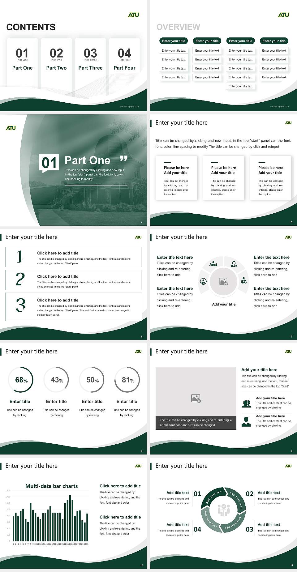 Arkansas Tech University Lecture Sharing and Networking Event PPT Template4:3 ratio PPT effect preview image2