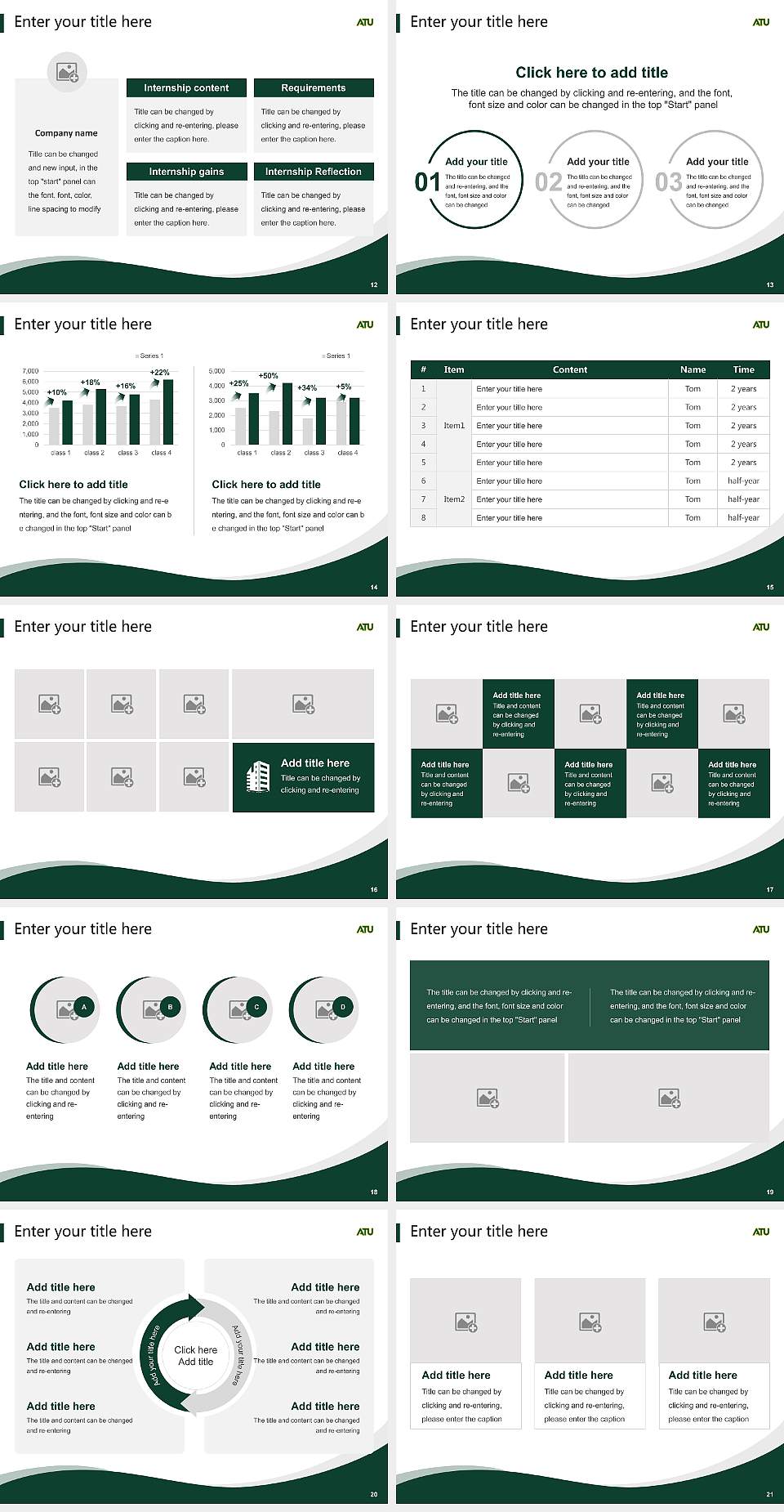 Arkansas Tech University Lecture Sharing and Networking Event PPT Template4:3 ratio PPT effect preview image3