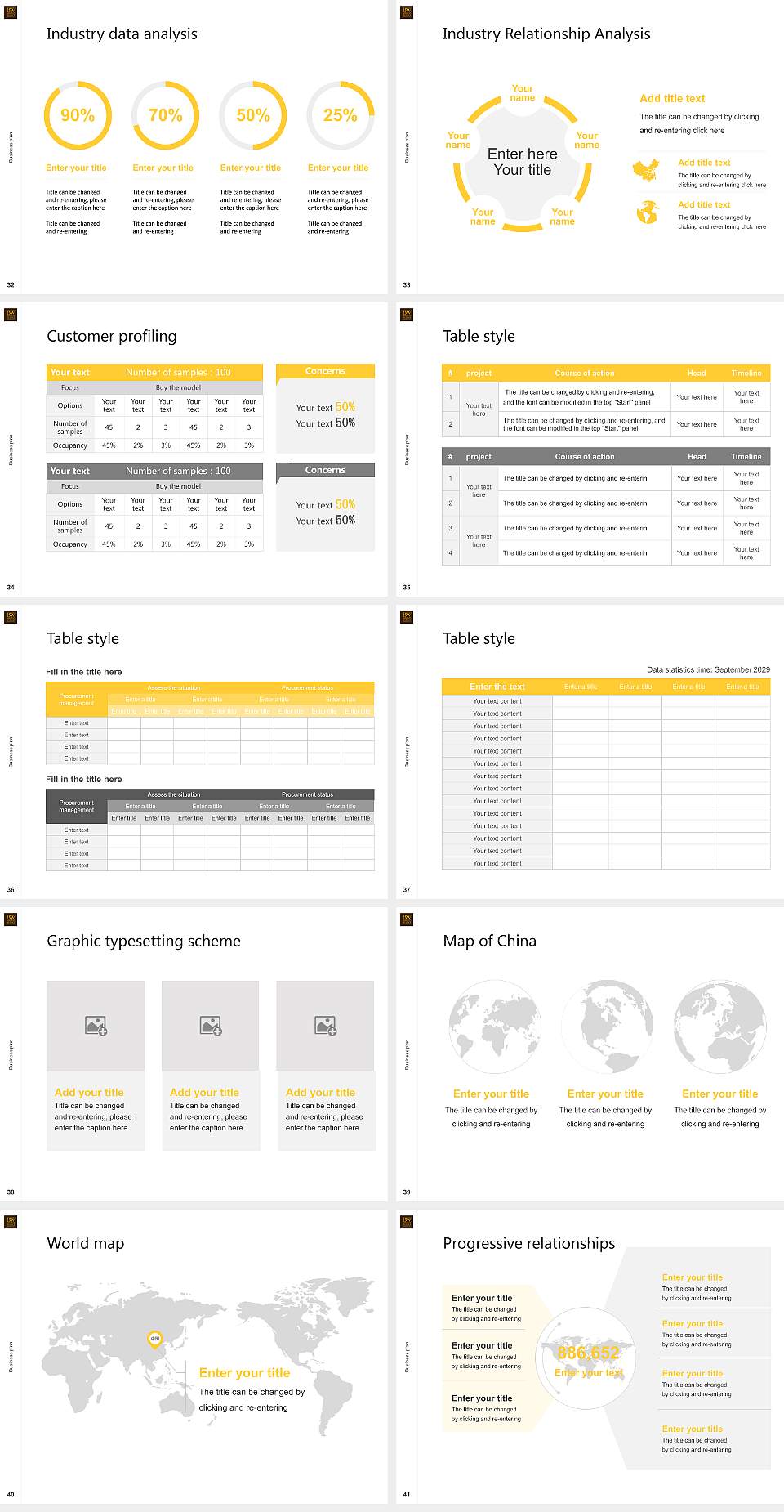 Baldwin Wallace University Competition/Entrepreneurship Contest PPT Template4:3 ratio PPT effect preview image5