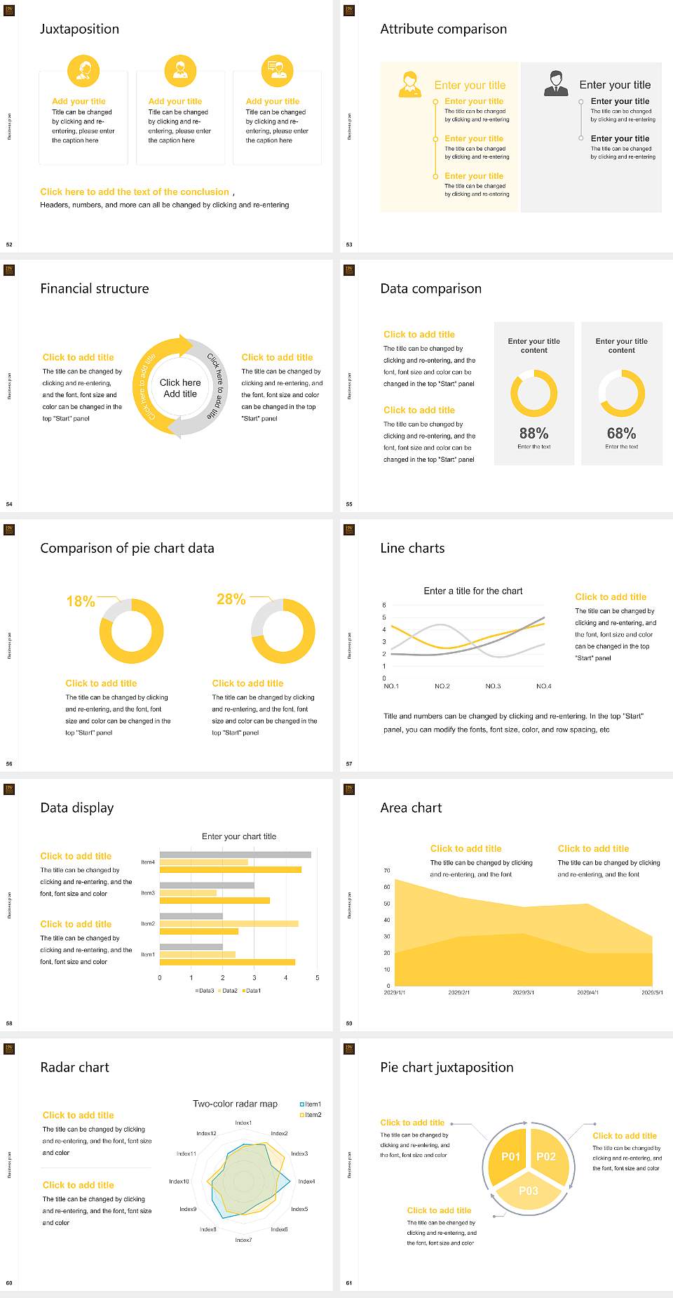 Baldwin Wallace University Competition/Entrepreneurship Contest PPT Template4:3 ratio PPT effect preview image7
