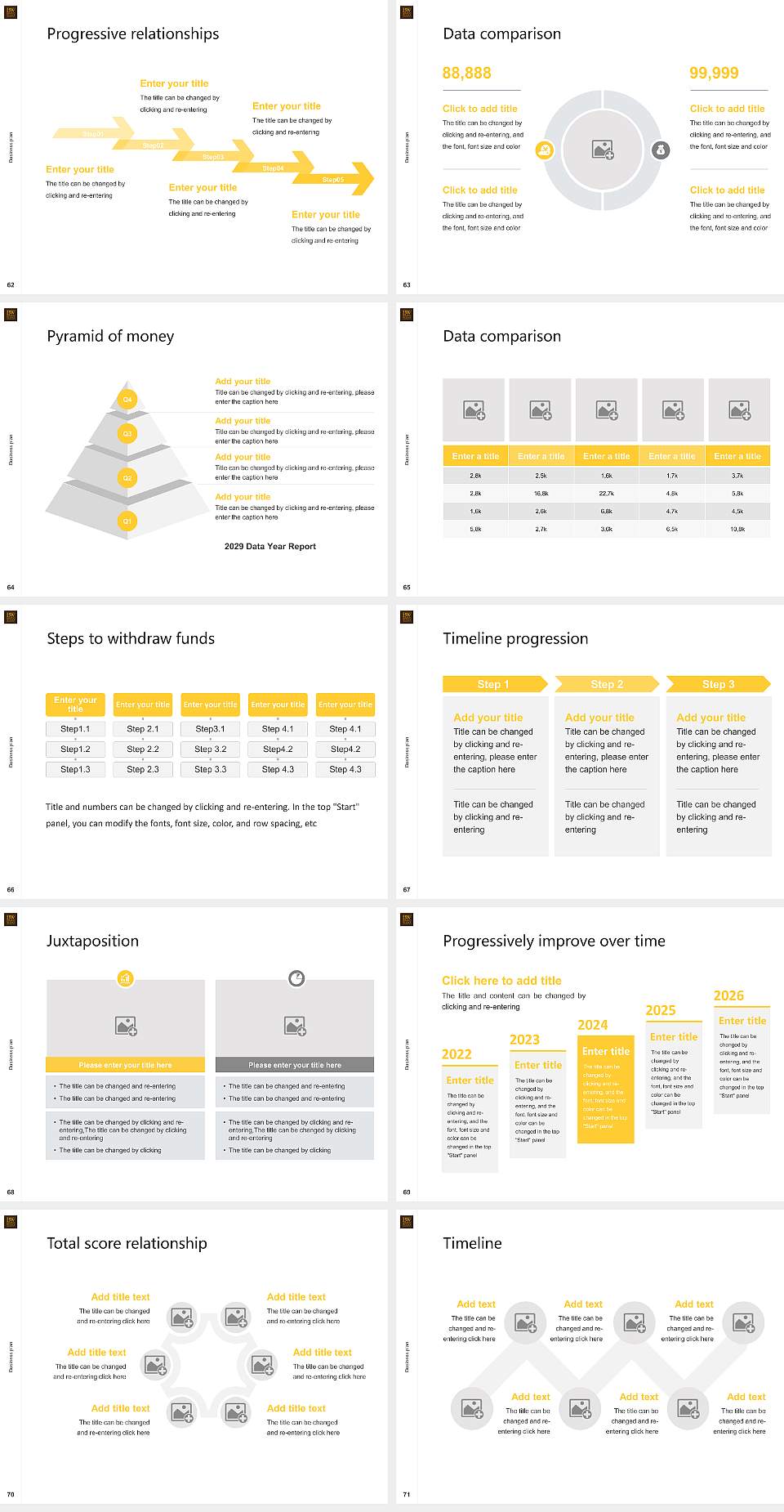 Baldwin Wallace University Competition/Entrepreneurship Contest PPT Template4:3 ratio PPT effect preview image8