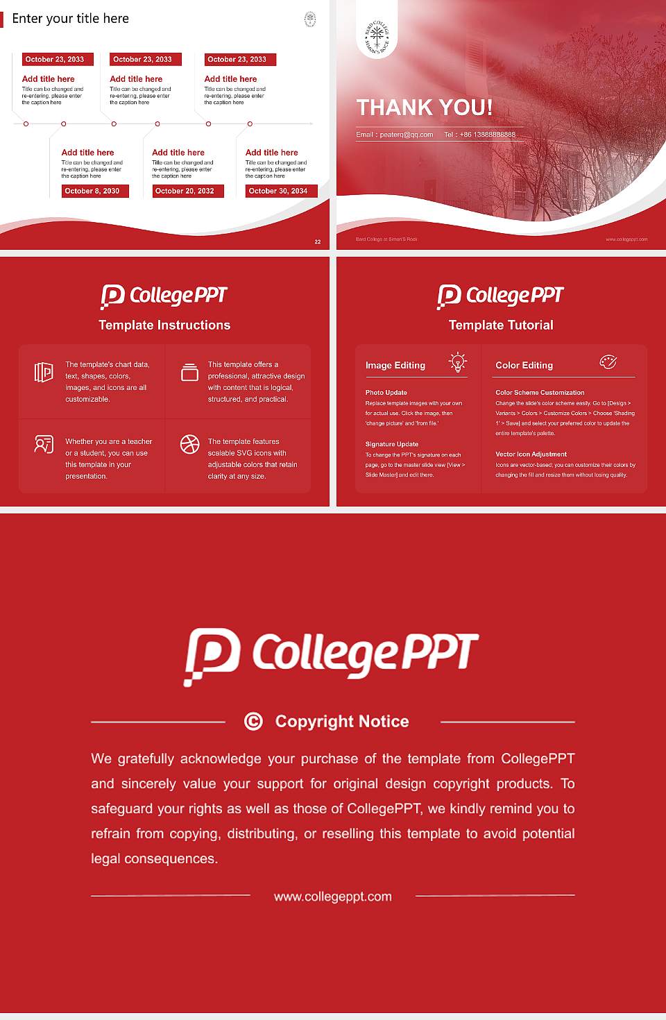 Bard College at Simon’S Rock Lecture Sharing and Networking Event PPT Template4:3 ratio PPT effect preview image4