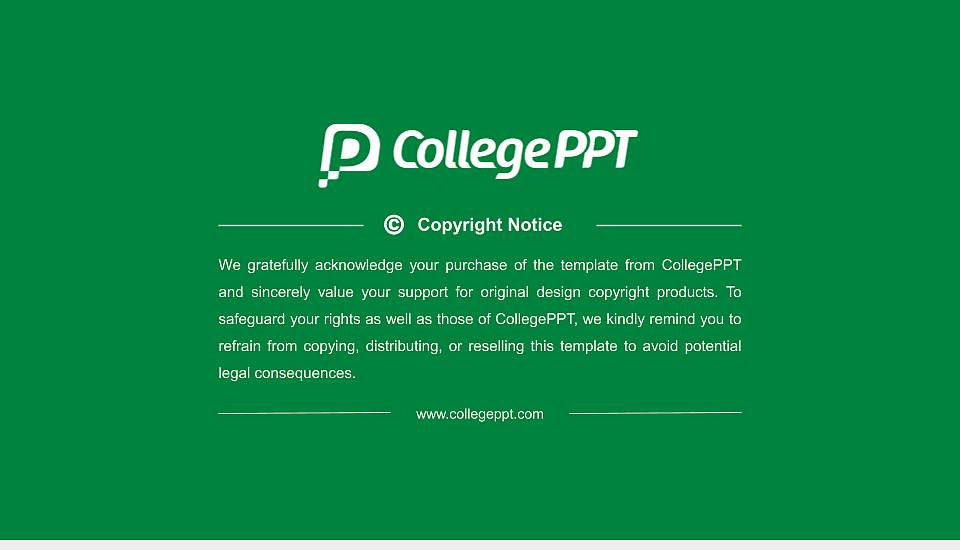 Ave Maria University Resume PPT Template16:9 ratio PPT effect preview image5