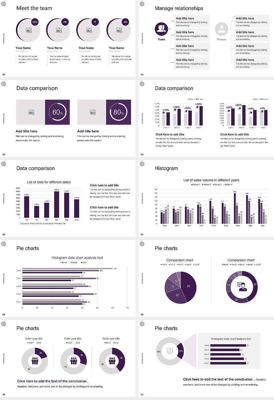 Asbury University Competition/Entrepreneurship Contest PPT Template16:9 ratio PPT effect preview image4