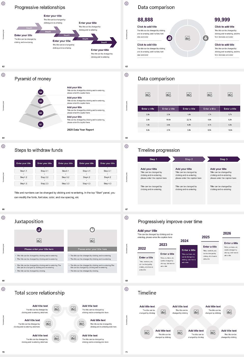 Asbury University Competition/Entrepreneurship Contest PPT Template16:9 ratio PPT effect preview image8