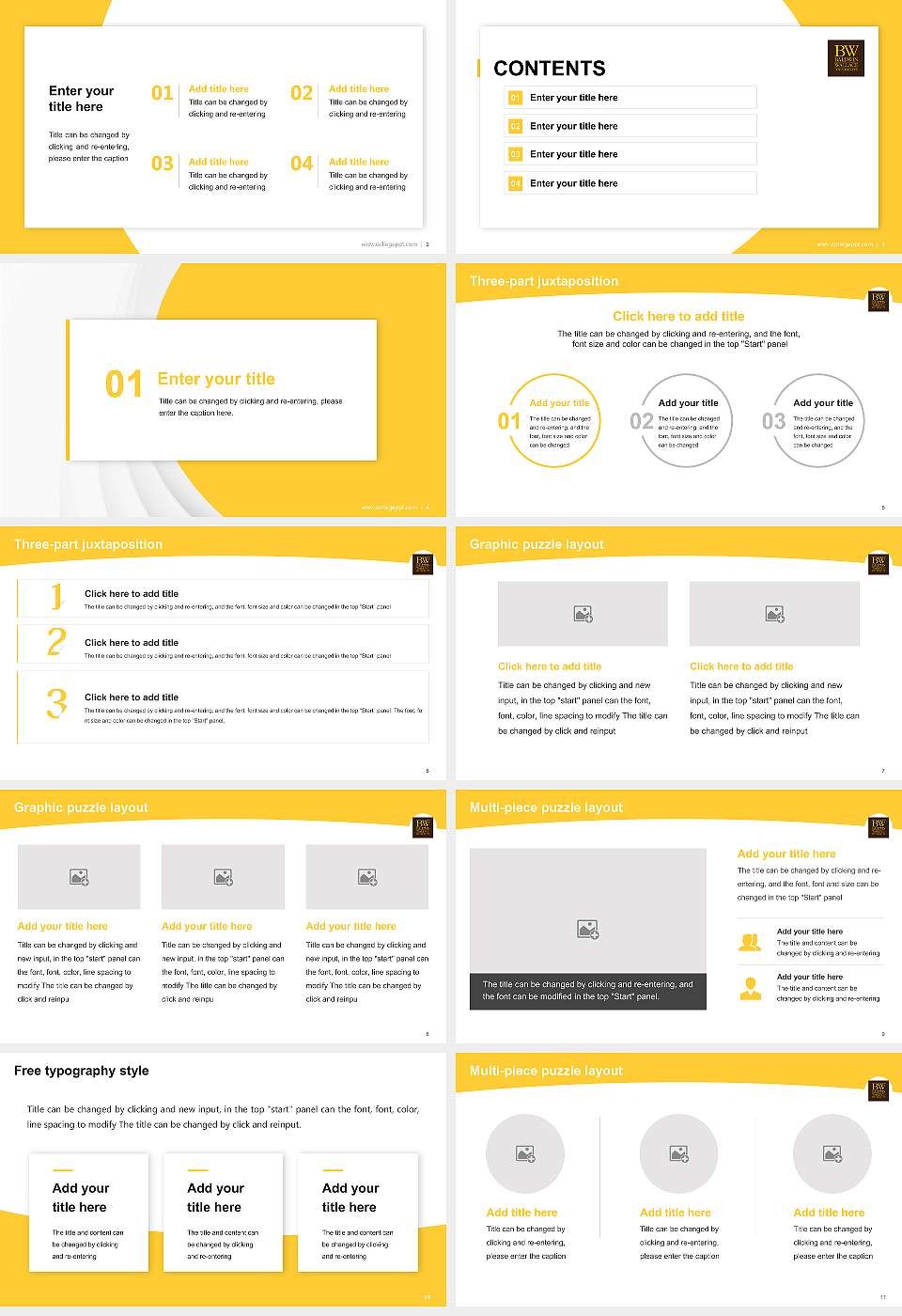 Baldwin Wallace University Academic Presentation/Research Findings Report PPT Template16:9 ratio PPT effect preview image2