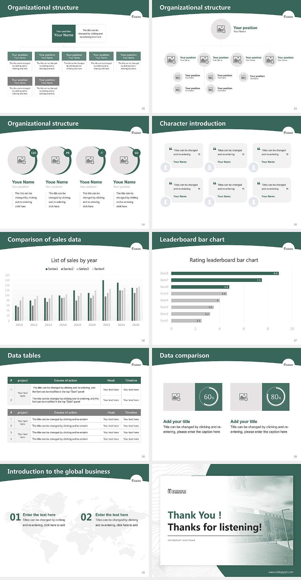 Bais Medrash Toras Chesed Academic Presentation/Research Findings Report PPT Template4:3 ratio PPT effect preview image4