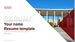 Bastyr University CV PPT-sjabloon