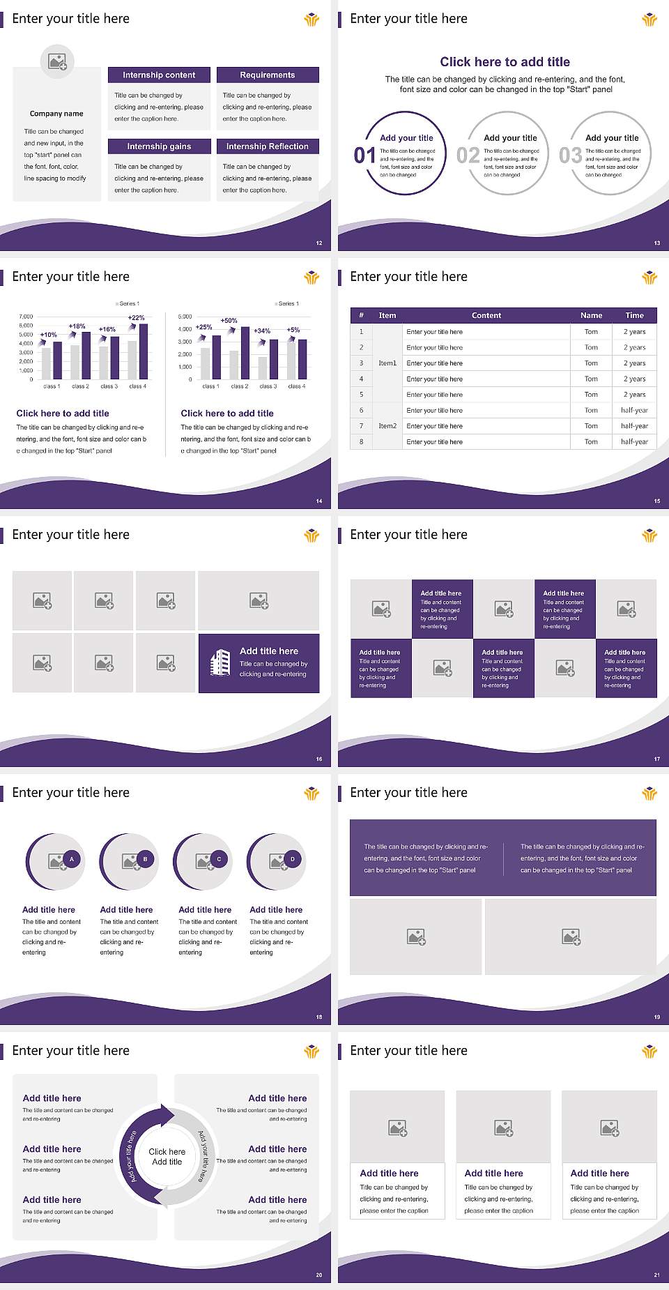 Bellevue University Lecture Sharing and Networking Event PPT Template4:3 ratio PPT effect preview image3