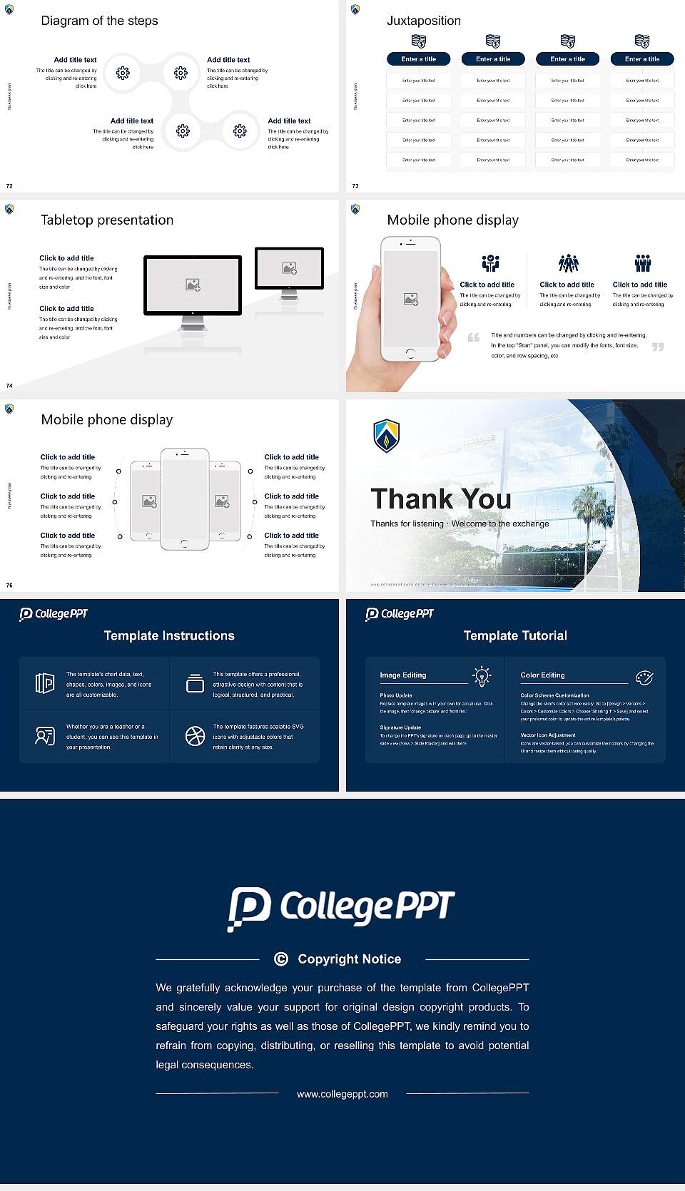 Arizona College of Nursing-Fort Lauderdale Competition/Entrepreneurship Contest PPT Template16:9 ratio PPT effect preview image9
