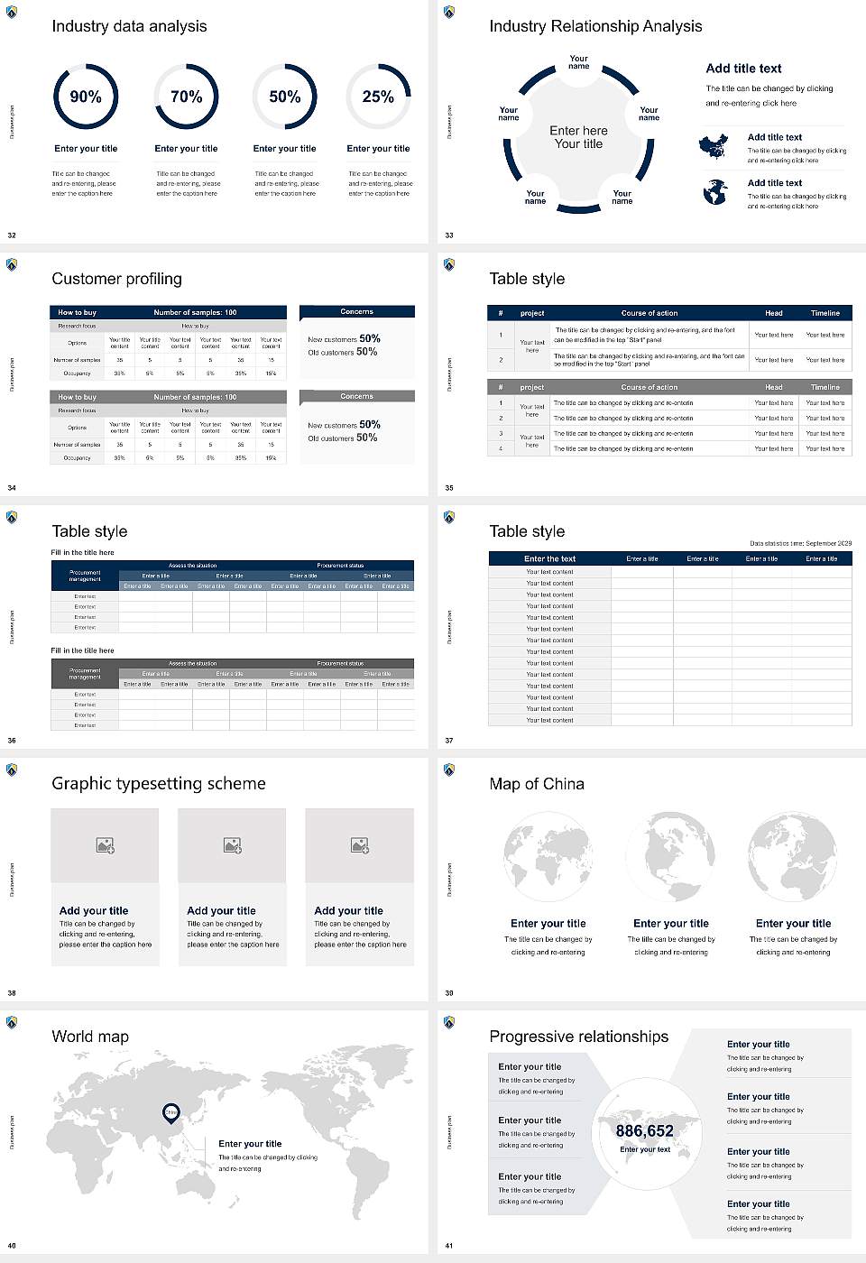 Arizona College-Mesa Competition/Entrepreneurship Contest PPT Template16:9 ratio PPT effect preview image5